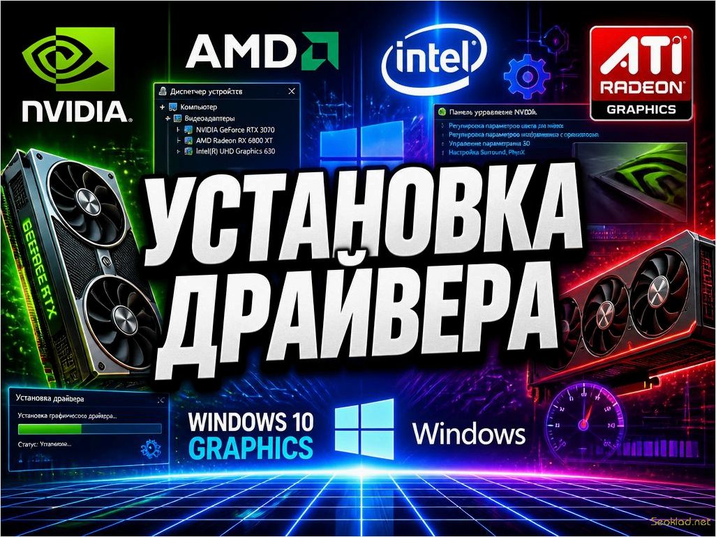 Как правильно установить и обновить драйвера для компьютера