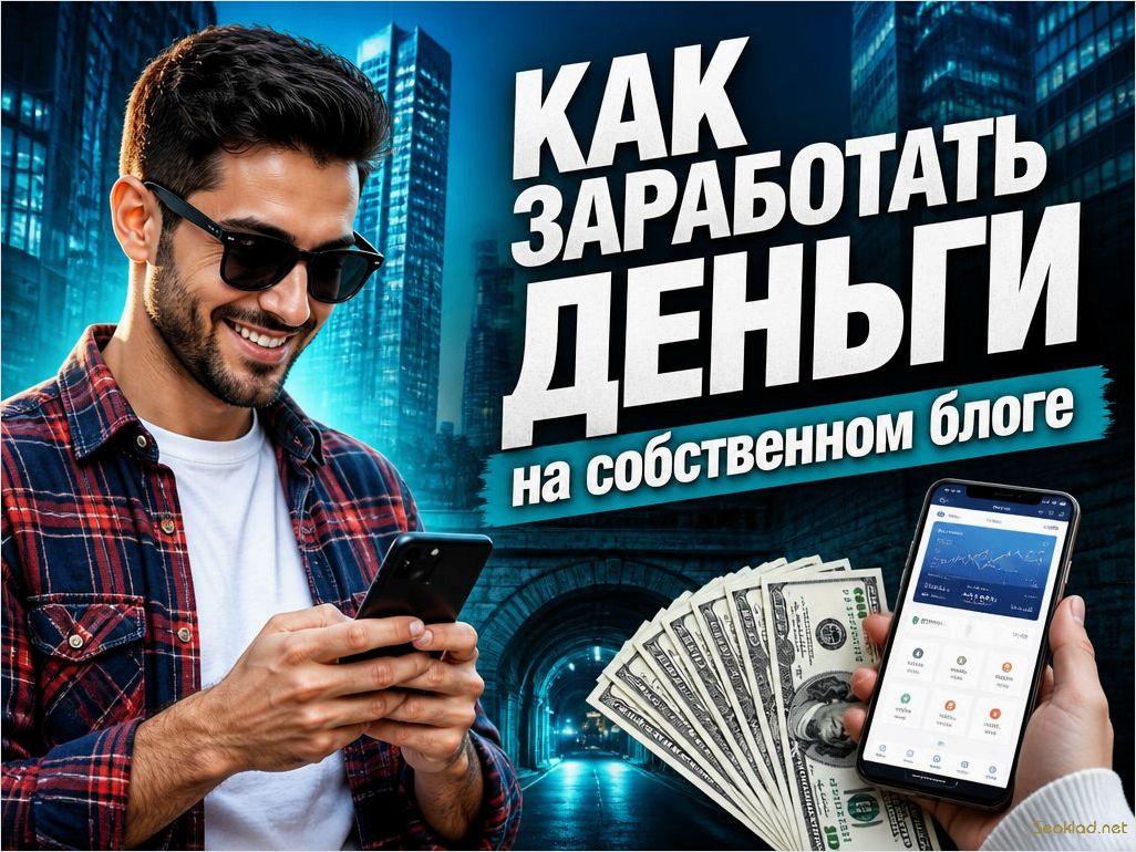 Как заработать деньги на собственном блоге без особых усилий
