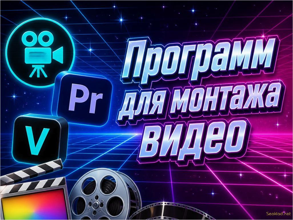 Лучшие приложения для видеомонтажа в 2026 году и их особенности